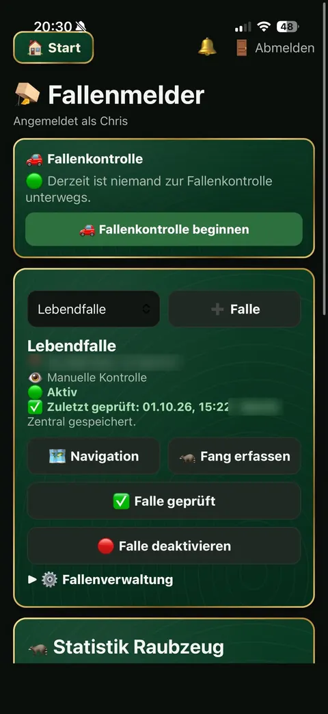 Fallenmelder
